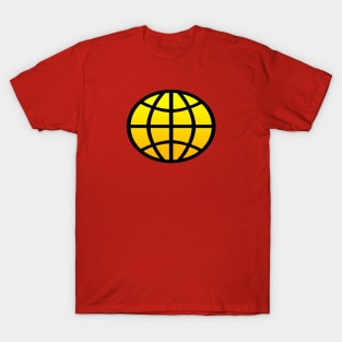 Captain Planet Chest T-Shirt